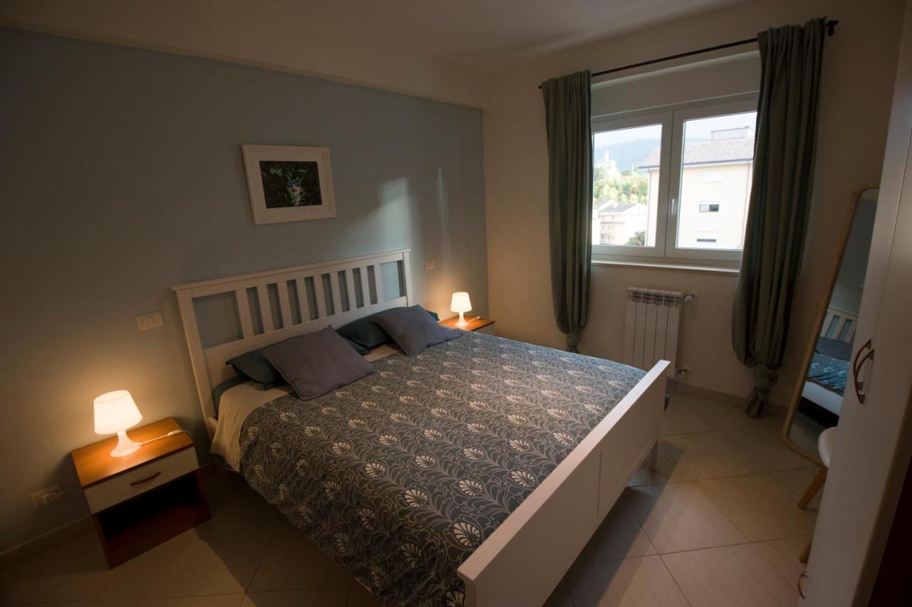 Apartmán Casa San Bernardino - Private Parking LʼAquila Exteriér fotografie
