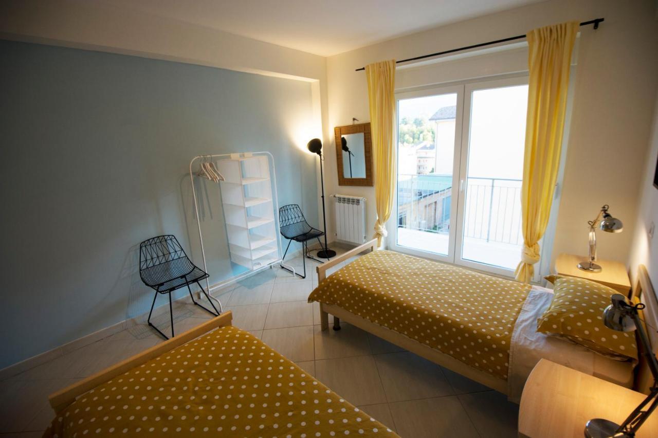 Apartmán Casa San Bernardino - Private Parking LʼAquila Exteriér fotografie