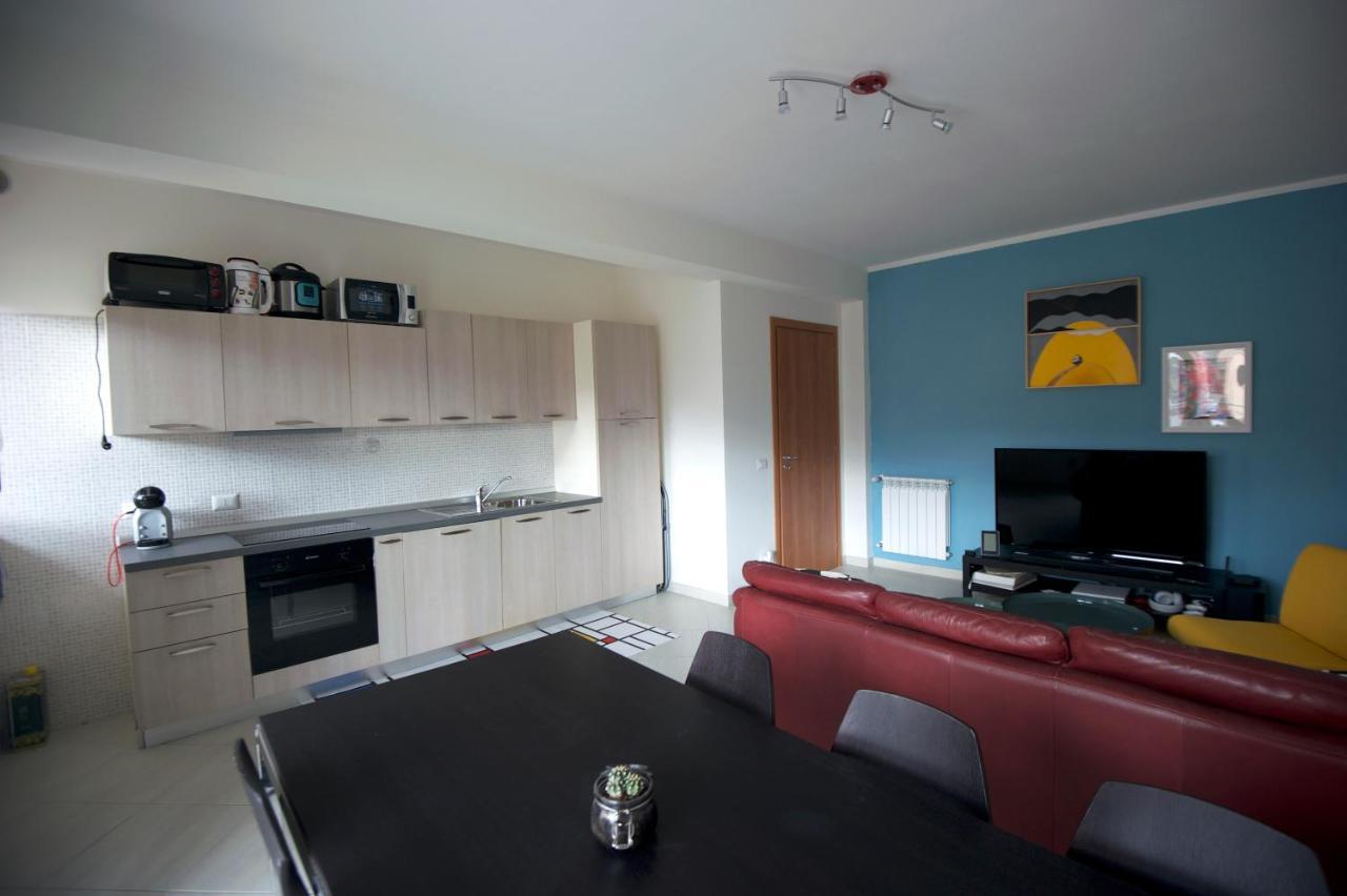 Apartmán Casa San Bernardino - Private Parking LʼAquila Exteriér fotografie
